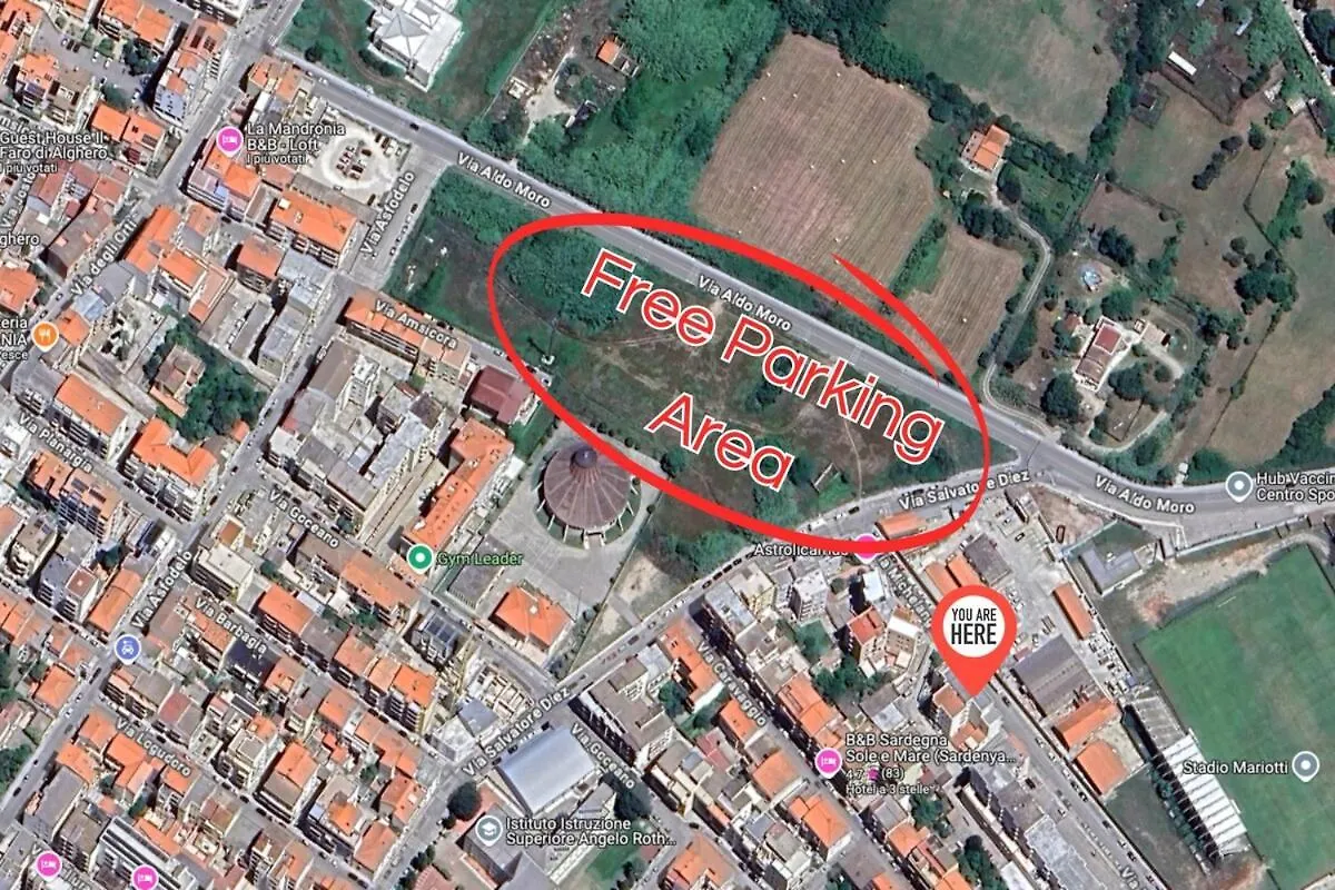 Apartamento Relax Moderno A 500M Dal Mare - Casa Margo II Alguer Italia